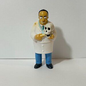 Vintage Simpson's Dr. Hibbert Treehouse of Horror 2001 Burger King Toy